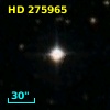 HD 275965