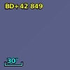 BD+42   849