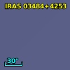 IRAS 03484+4253