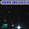 XMMU J013325.2+305816