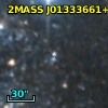 2MASS J01333661+3022080