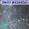 2MASS J01334255+3043354