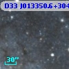 D33 J013350.6+304712.9