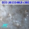 D33 J013340.9+303911.0