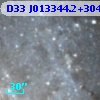 D33 J013344.2+304214.7
