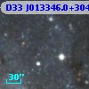 D33 J013346.0+304658.5