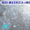 D33 J013357.3+303840.1