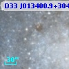 D33 J013400.9+304028.5