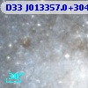 D33 J013357.0+304044.2