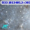 D33 J013405.3+303954.2