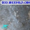 D33 J013341.7+304145.7