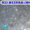 D33 J013358.0+304146.4