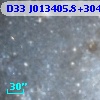 D33 J013405.8+304040.2