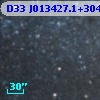 D33 J013427.1+304425.0