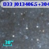 D33 J013406.5+304420.5