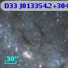 D33 J013354.2+304624.3