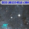 D33 J013345.6+304637.9