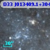D33 J013409.1+304719.0