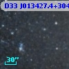 D33 J013427.4+304116.6