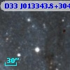 D33 J013343.8+304711.2