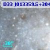 D33 J013359.5+304017.0