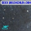 D33 J013420.9+304319.4
