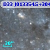 D33 J013354.5+304454.9