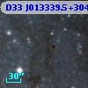 D33 J013339.5+304726.4