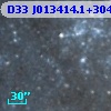 D33 J013414.1+304559.1