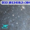 D33 J013410.3+304103.3