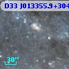 D33 J013355.9+304507.5