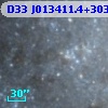 D33 J013411.4+303916.2