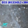 D33 J013343.2+304224.9