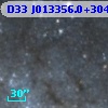 D33 J013356.0+304720.8