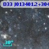 D33 J013401.2+304813.7