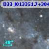 D33 J013351.7+304548.1
