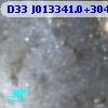 D33 J013341.0+304049.6