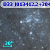 D33 J013412.2+304620.4