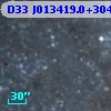 D33 J013419.0+304604.6