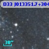 D33 J013351.7+304843.1