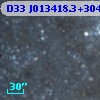 D33 J013418.3+304602.4