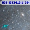 D33 J013410.1+304146.0