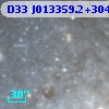 D33 J013359.2+304149.4