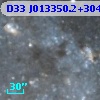 D33 J013350.2+304451.1