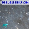D33 J013358.7+304344.8