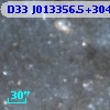 D33 J013356.5+304442.4