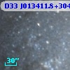 D33 J013411.8+304033.0