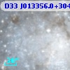 D33 J013356.0+304007.5