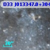 D33 J013347.0+304412.3