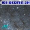 D33 J013356.5+304714.7